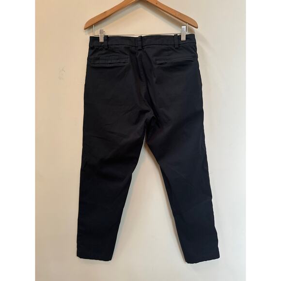 Lululemon Commission Pants Men's 32 Warpstreme Navy Blue Chino Commuter - Picture 5 of 6